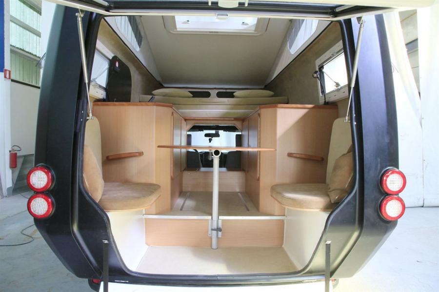  Jeep Wrangler ActionCamper by Thaler Design 2012 года  (фото 45 из 65)